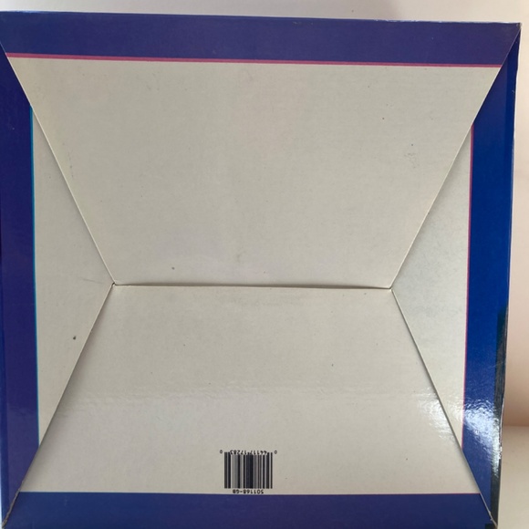 MuranoI 10”Triangle Bowl Multi Color Freeform Glass - Picture 10 of 15